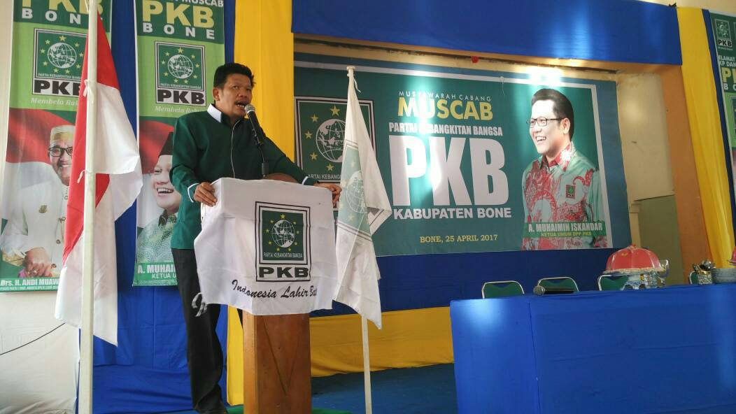 PKB Siap Jadikan Bone Basis Utama