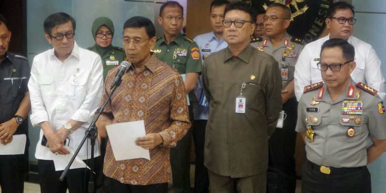 Kerap Gelar Gerakan Anti Pancasila, Wiranto: HTI Dibubarkan