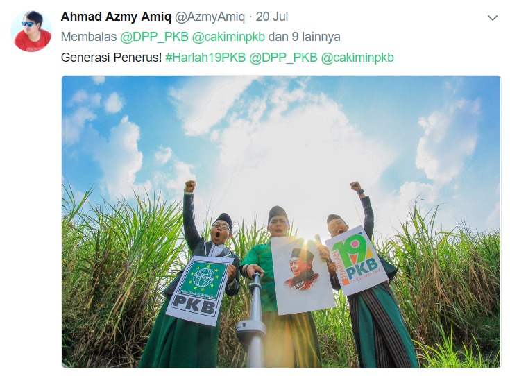 Ini Daftar Juara Lomba Selfie dan Vlog Harlah PKB ke 19