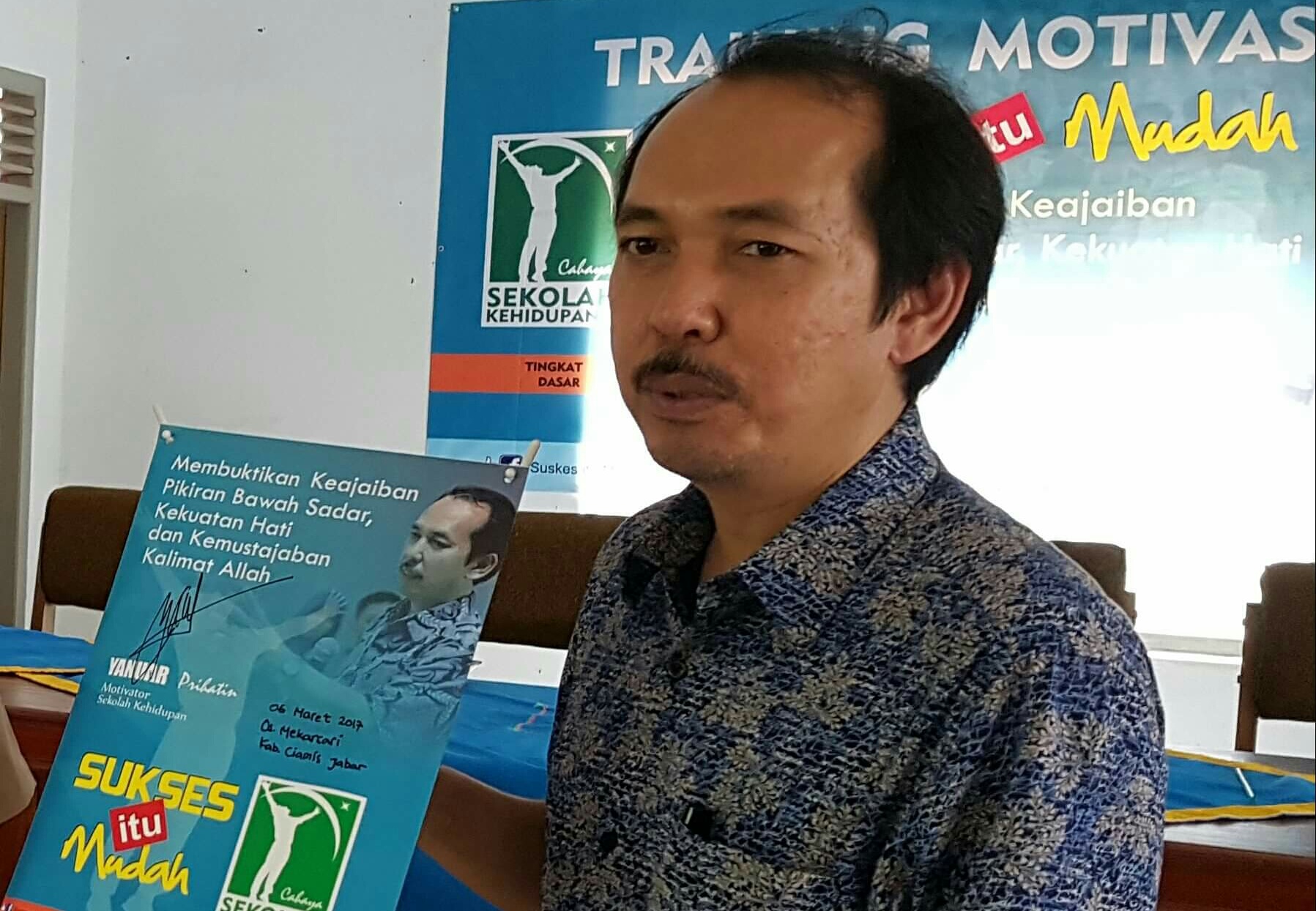 seantero sekolah Yanuar Prihatin FDS Tak Jamin Kesuksesan Peserta Didik