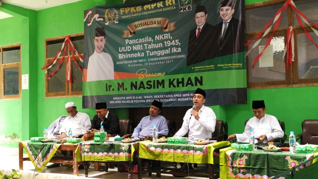 Gerakan 'Guru Ngaji' Membela Pancasila