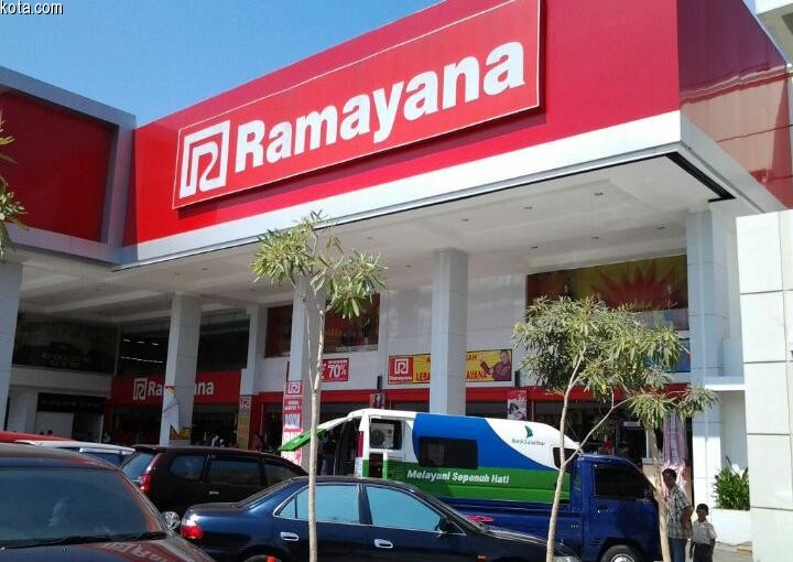 Tutup Beberapa Gerai, Ramayana Bantah Bangkrut